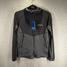 Berghaus Pravitale MTN 2.0 Light Jacket Grey/Charcoal Men’s Size Uk Medium New 