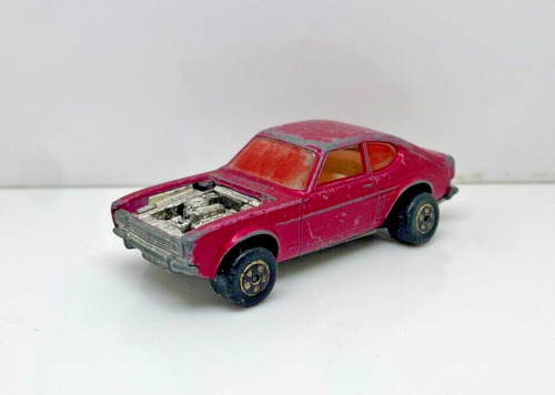 Matchbox ford capri england - matchbox,