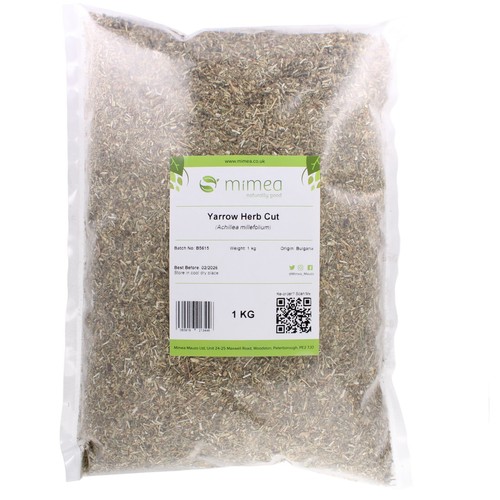 Yarrow herb cut - yarrow,
