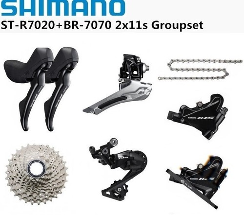New shimano 105 r7000 - new, r7000/r7020