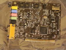 SOUND BLASTER LIVE! VALUE CT4830 4.0 PCI AUDIO CARD EMU10K1-SEF