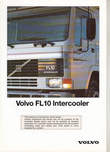 1990 volvo fl10 intercooler - volvo,