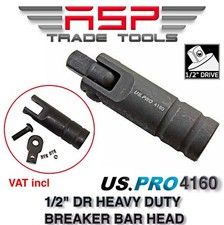 1/2" Dr Replacement Breaker Bar Head Kit Knuckle Bar Strong Arm Power Bar Head