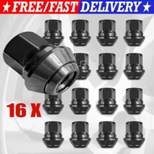 16PCS Closed Alloy Wheel Nuts