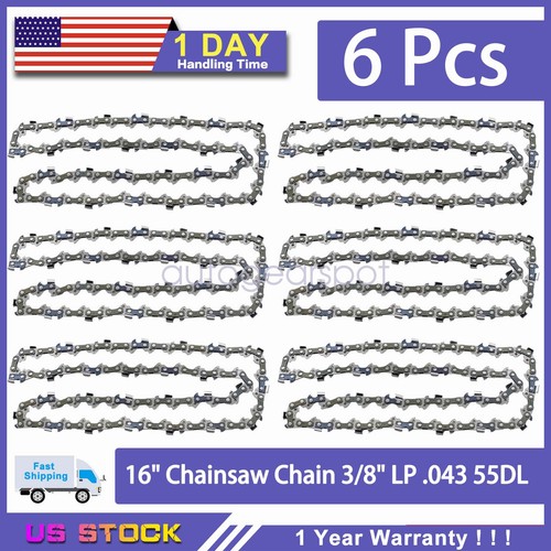 Pack chainsaw chain for - 6,
