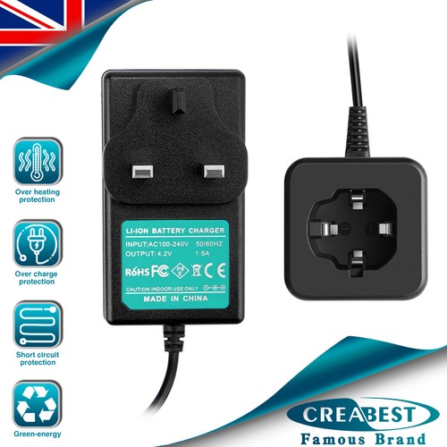 Ion charger for - 3.6v,