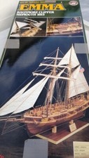 CONSTRUCTO MODEL KIT EMMA CLIPPER SHIP WOODEN