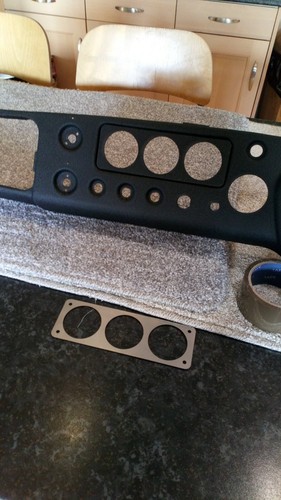 Mgb rewrinkled dashboard - mgb,