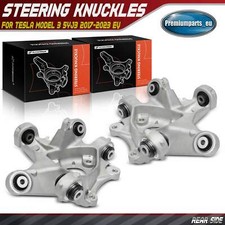 2x Steering Knuckles Rear for