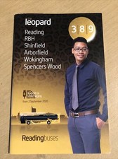 Reading Buses Leopard Routes