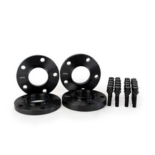 Black Wheel Spacers 12mm 15mm