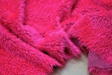 Curly teddy faux fur fabric - curly,