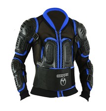Kids MX Motocross Moto sports Armour Jacket Children Youth Spine Protection