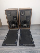 Vintage Hitachi 2 Way Speakers Pair - SS-8310G - Damaged Speaker Cone