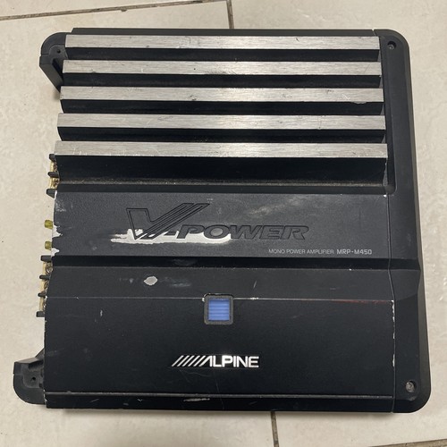 Alpine mrp m450 mono power - mrp-m450,