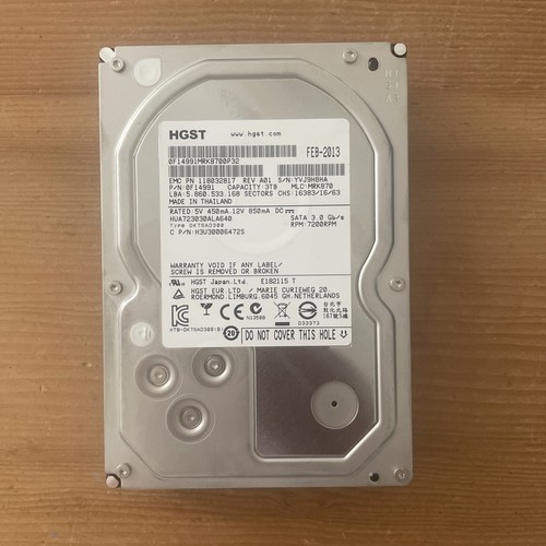 3tb hgst sata internal - 3tb,