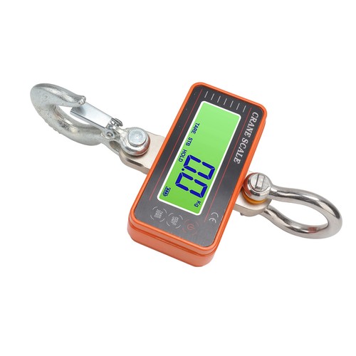 Digital crane scale 1500kg - _digital,