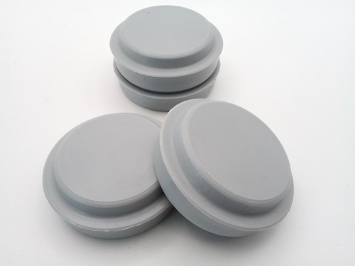 Castor cups small grey - castor,