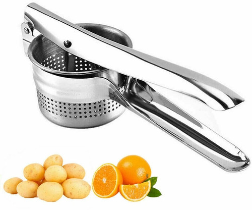 Heavy duty potato ricer - potato,