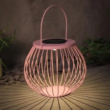 Solar Powered Metal Wire