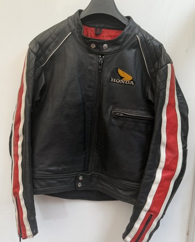 Vintage honda leather - vintage,