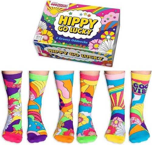 United oddsocks hippy lucky - oddsocks,