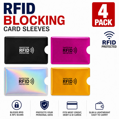 Pack rfid blocking card - rfid,