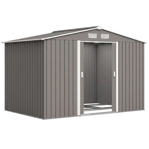 6ft galvanised garden - x,
