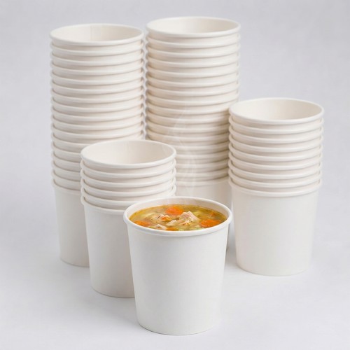 Dexlo 16oz white soup - dexlo,