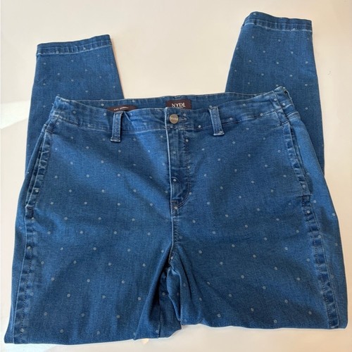 413 nydj straight leg blue - straight-leg,