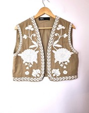 Zara Embroidered Waistcoat