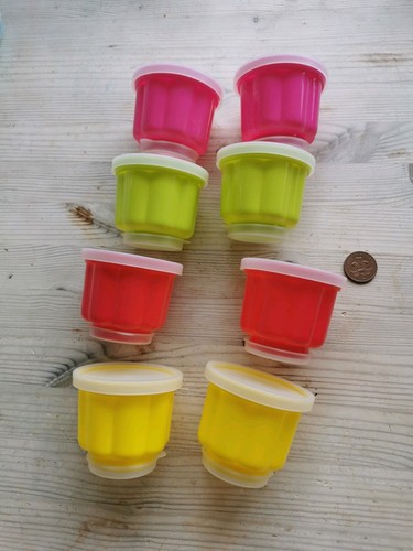 Jelly moulds 8 - moulds, x