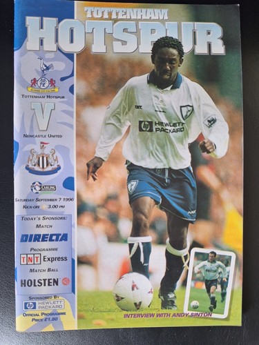 1996 tottenham hotspur - tottenham,