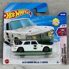 Hot Wheels Alfa Romeo Giulia