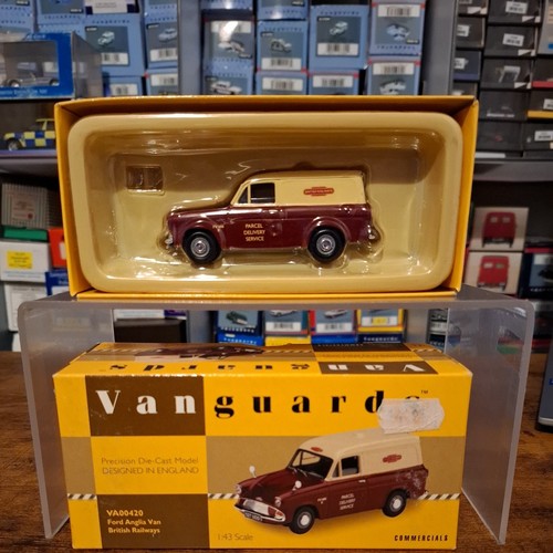 Vanguards va00420 ford anglia - vanguards,