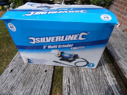 Silverline multi bench - 3",