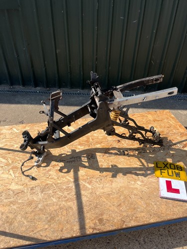 Superbyke rbp 125 - 125, frame