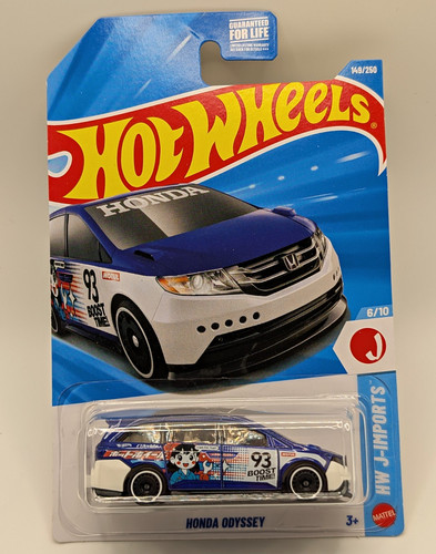 Hot wheels honda - hot,