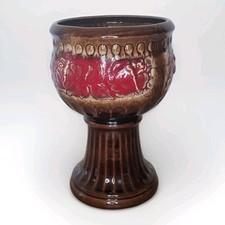 West German Planter vase Fat