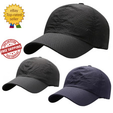Men’s Quick Dry Running Cap