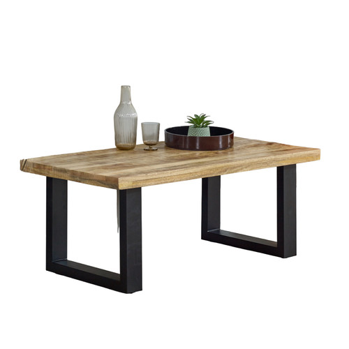 Surrey solid wood - solid, metal