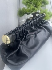 H&M Large Coated Clutch Bag