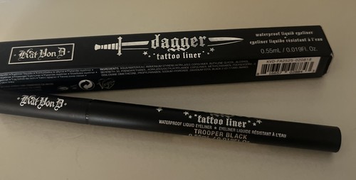 Kat von dagger tattoo - kat, d
