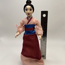 Disney Mulan Porcelain 7" Doll