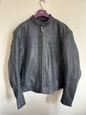 Triumph Leather Motorcycle