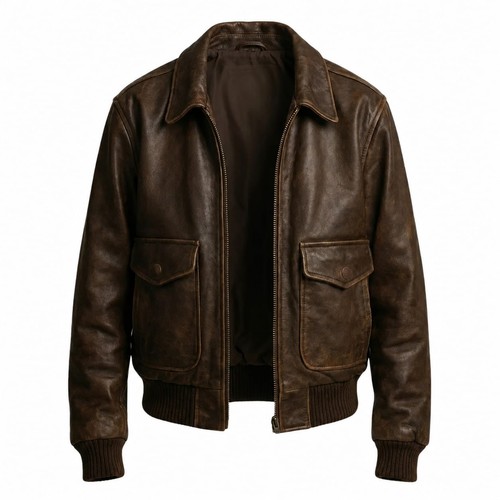 Men distressed brown - distressed,