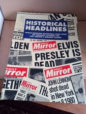Historical headlines - historical,