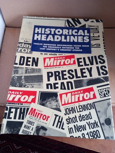 Historical headlines - historical,