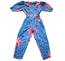 Womens Vintage 80s French Blue