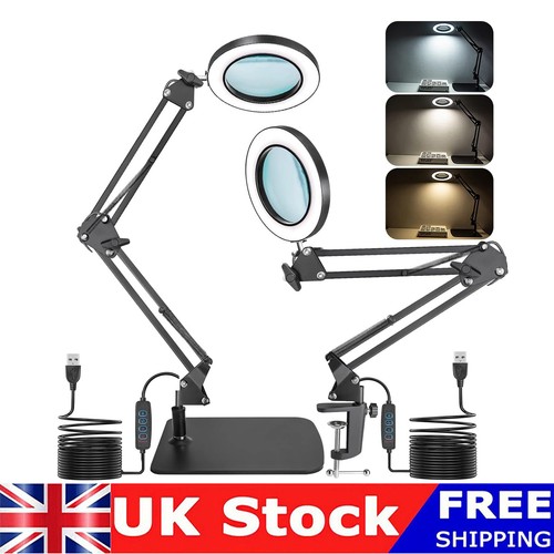 Magnifying glass desk - magnifying,